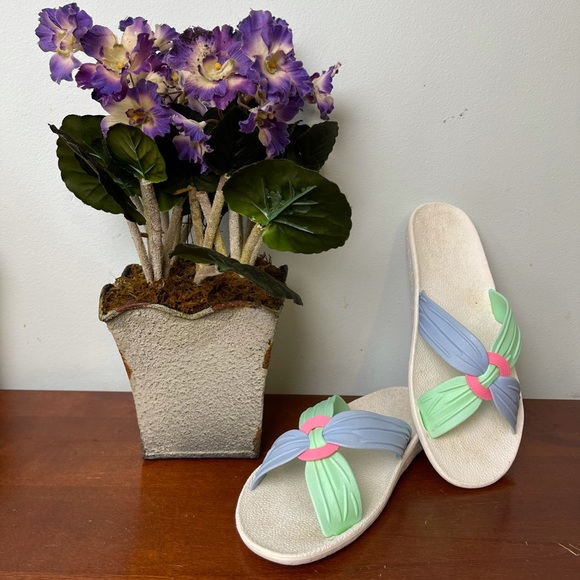 Islander Pastel Easy On Slides Size 8 - Picture 7 of 7